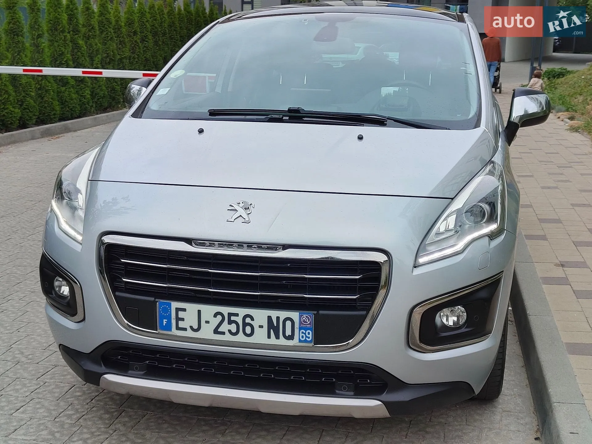 2014 Peugeot 3008 - мініатюра 8