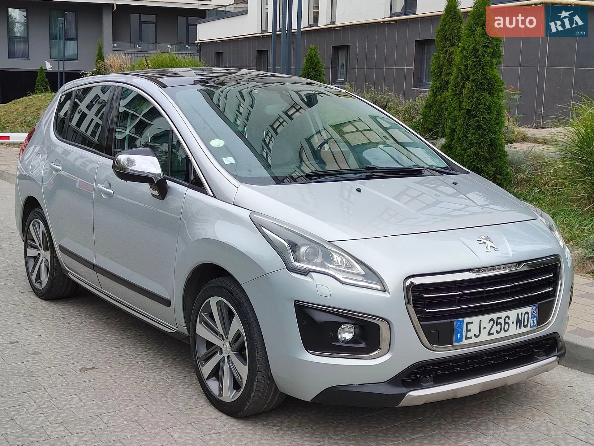 2014 Peugeot 3008 - мініатюра 10