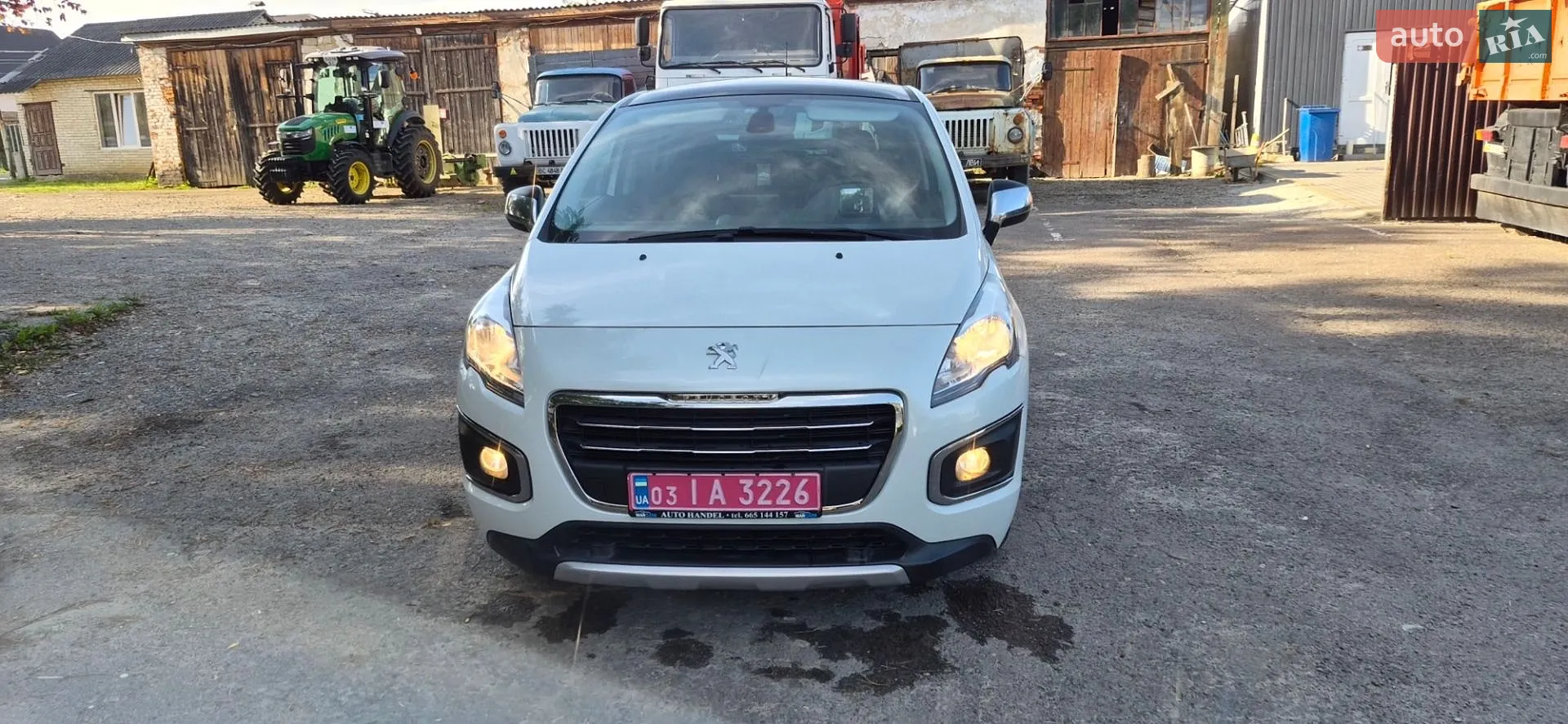 2015 Peugeot 3008 - фото 1