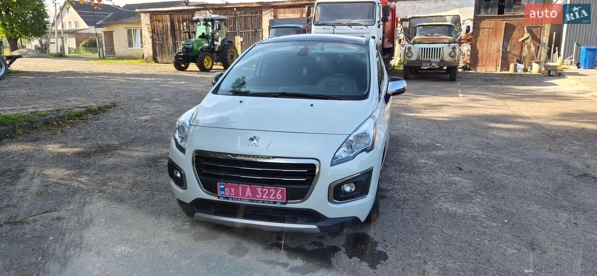 2015 Peugeot 3008 - мініатюра 3