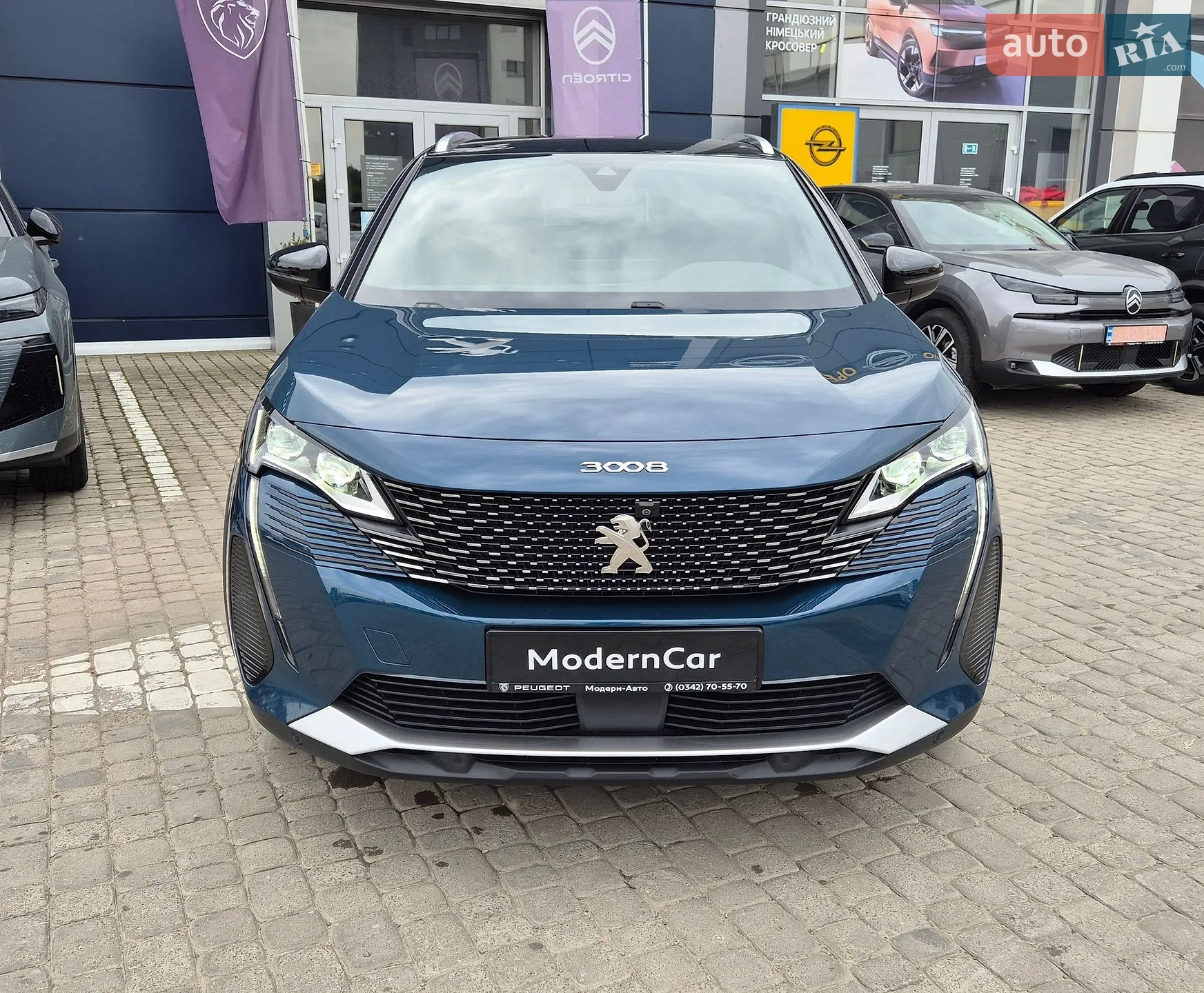2021 Peugeot 3008 - мініатюра 10