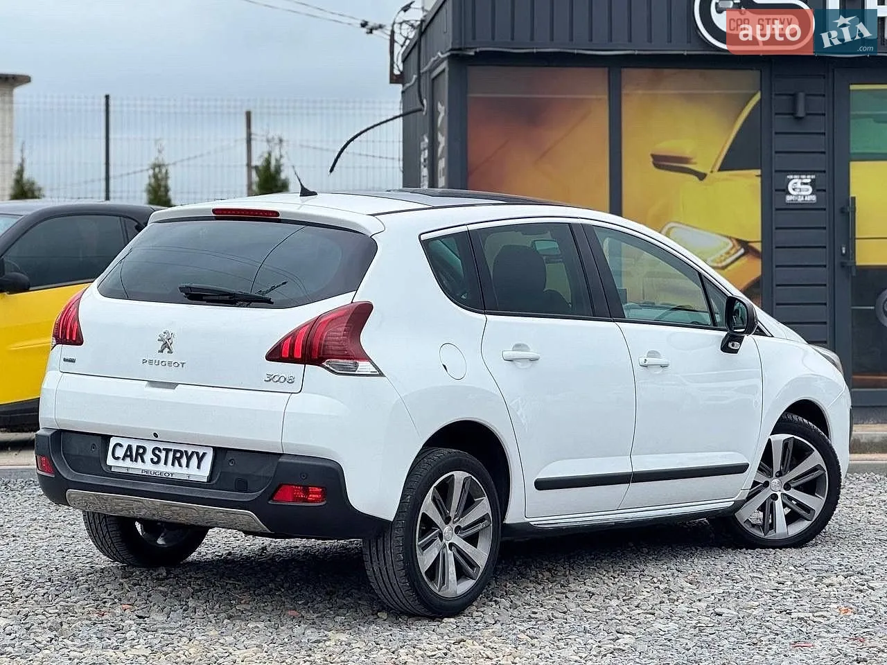 2016 Peugeot 3008 - мініатюра 14