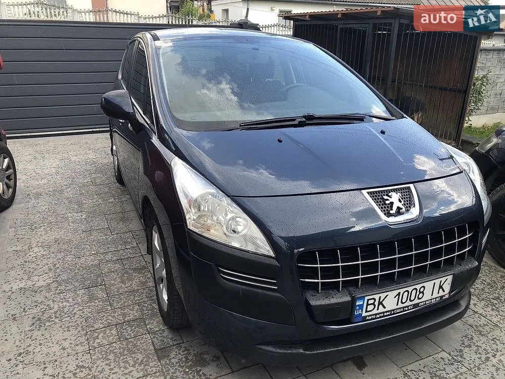 2011 Peugeot 3008 - фото 1