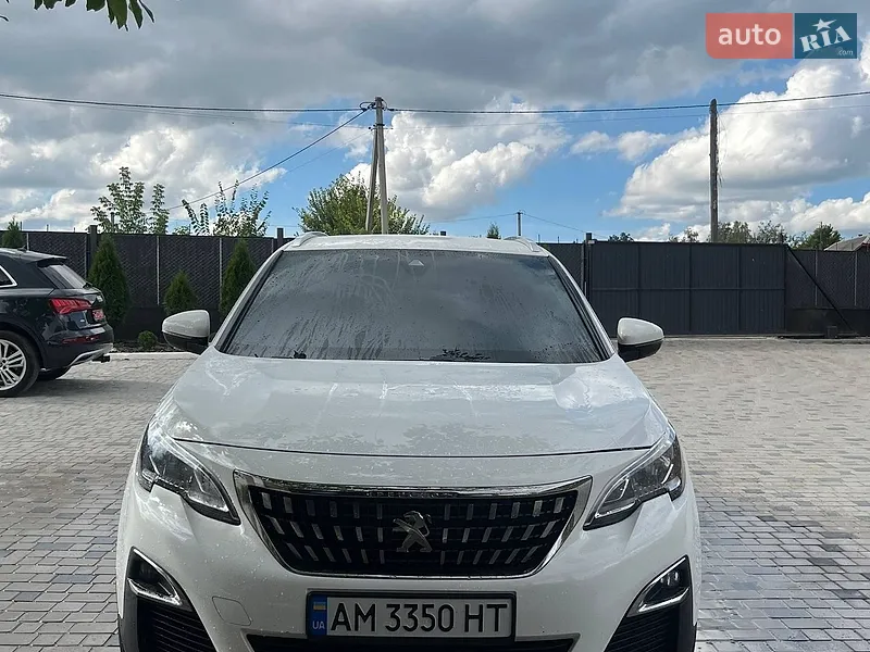 Peugeot 3008 2019