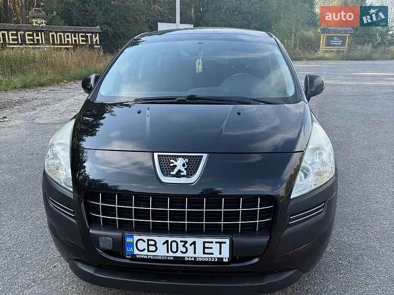 Peugeot 3008 2010