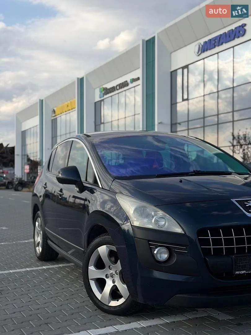 2010 Peugeot 3008 - мініатюра 11