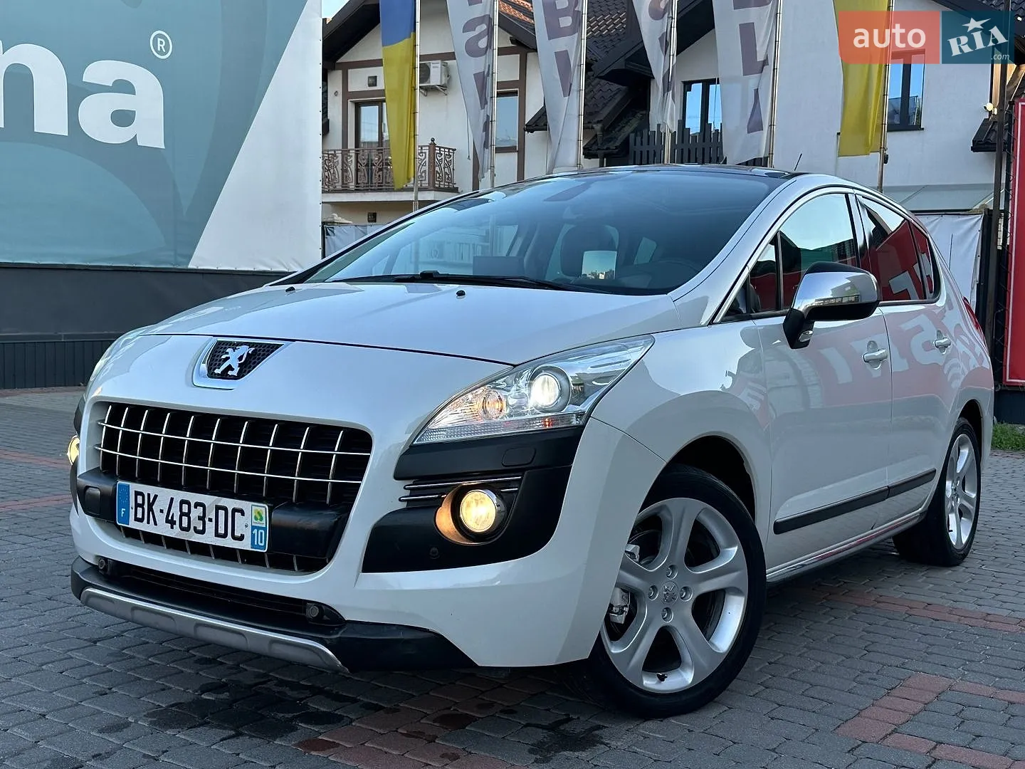 2012 Peugeot 3008 - мініатюра 2