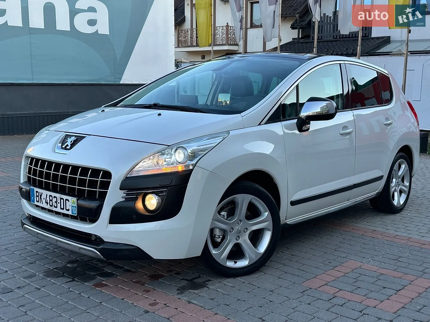 2012 Peugeot 3008 - фото 1