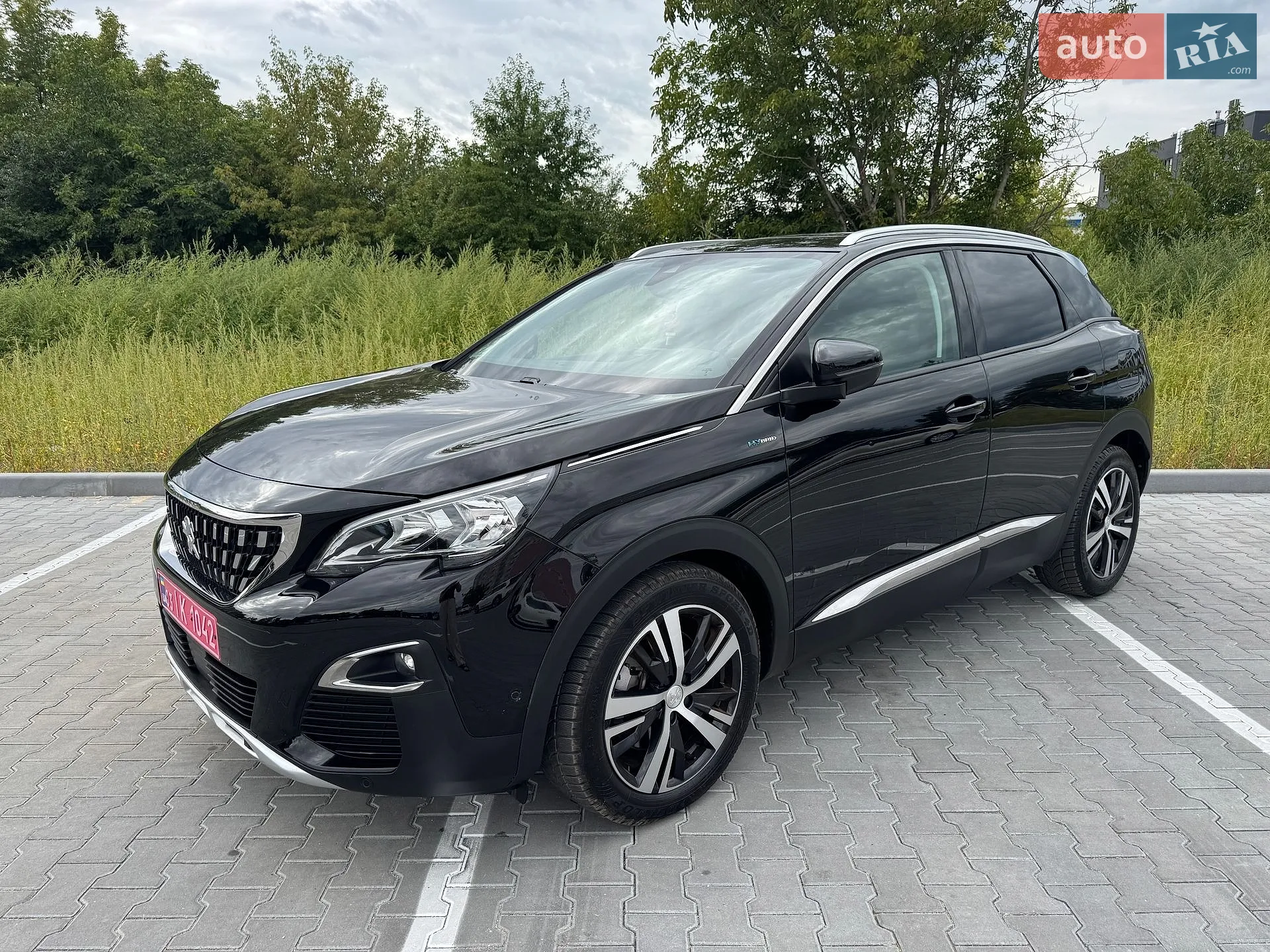 2020 Peugeot 3008 - фото 1