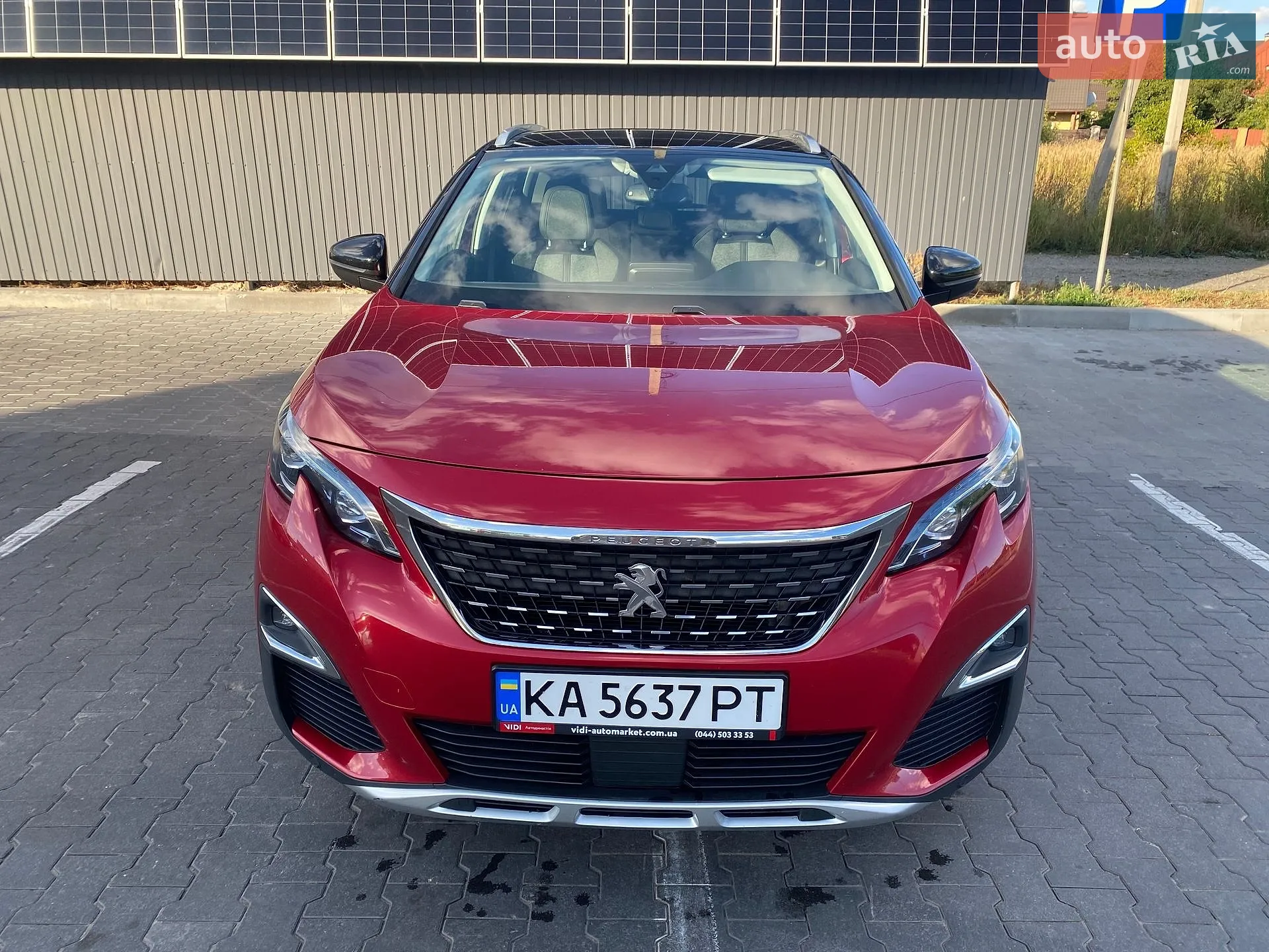 2018 Peugeot 3008 - фото 1