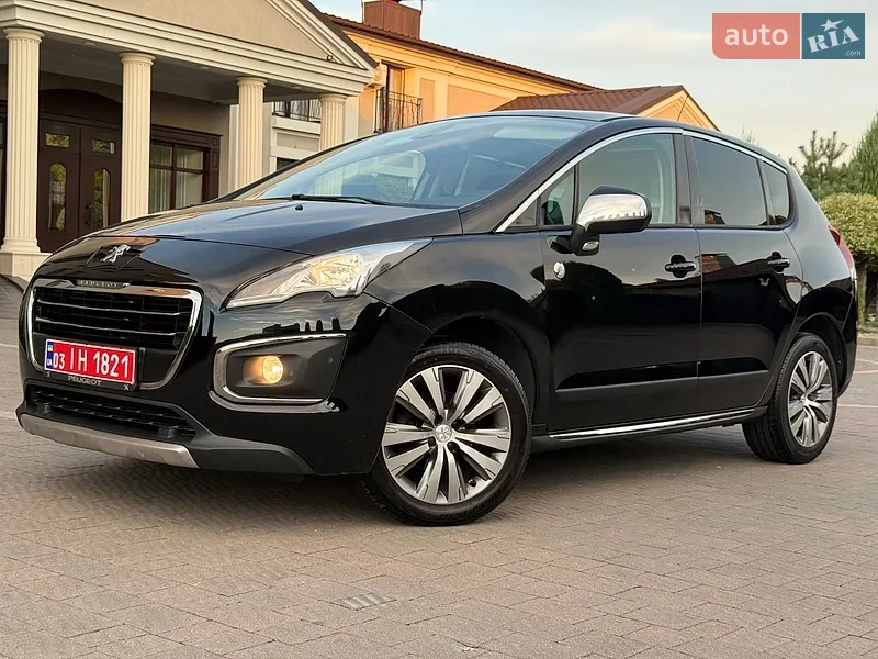 Peugeot 3008 2016