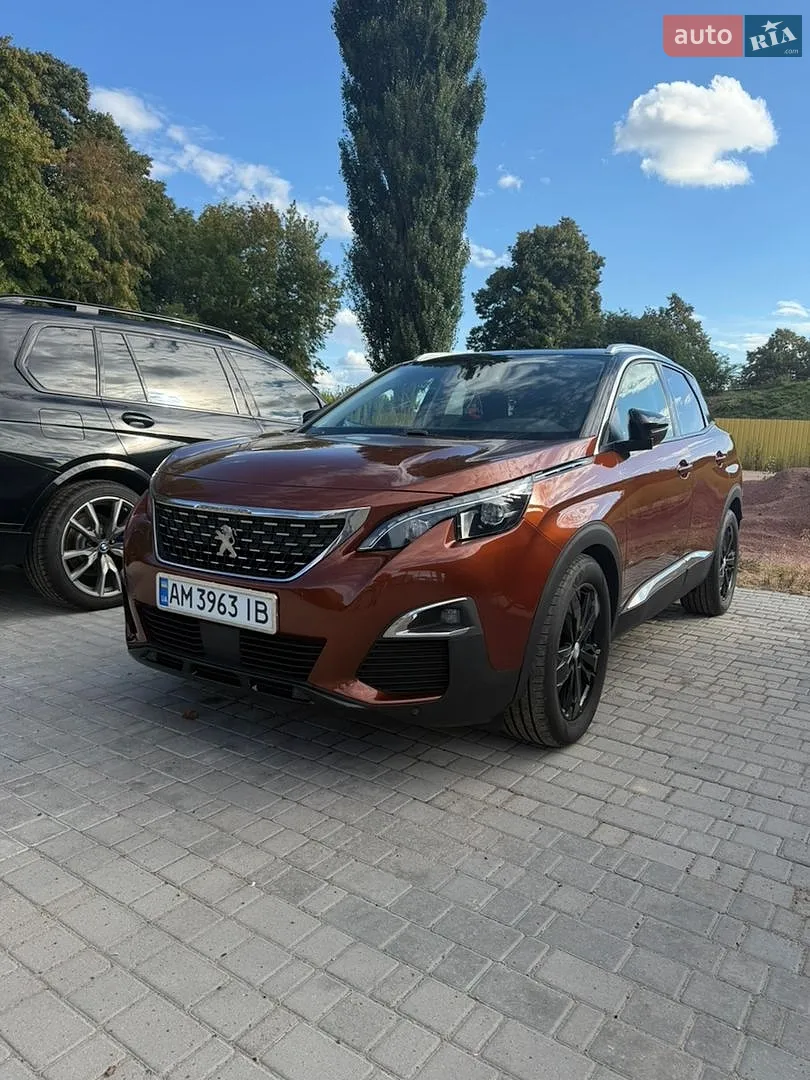 2017 Peugeot 3008 - фото 1