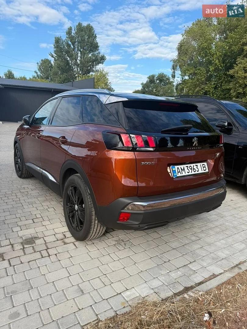 2017 Peugeot 3008 - мініатюра 4