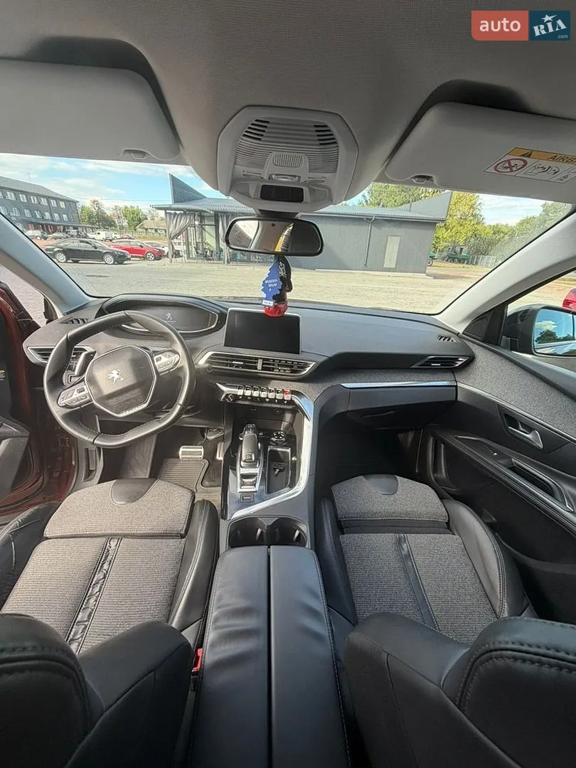 2017 Peugeot 3008 - мініатюра 11