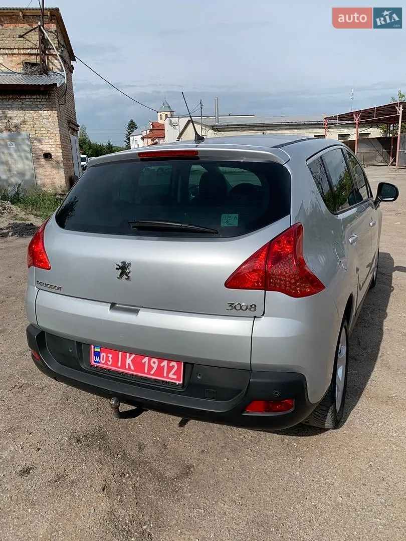 2011 Peugeot 3008 - мініатюра 8