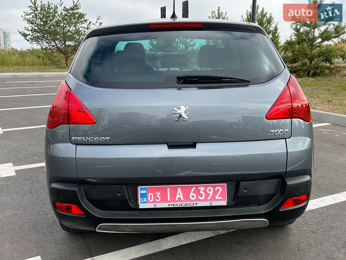 2011 Peugeot 3008 - мініатюра 5