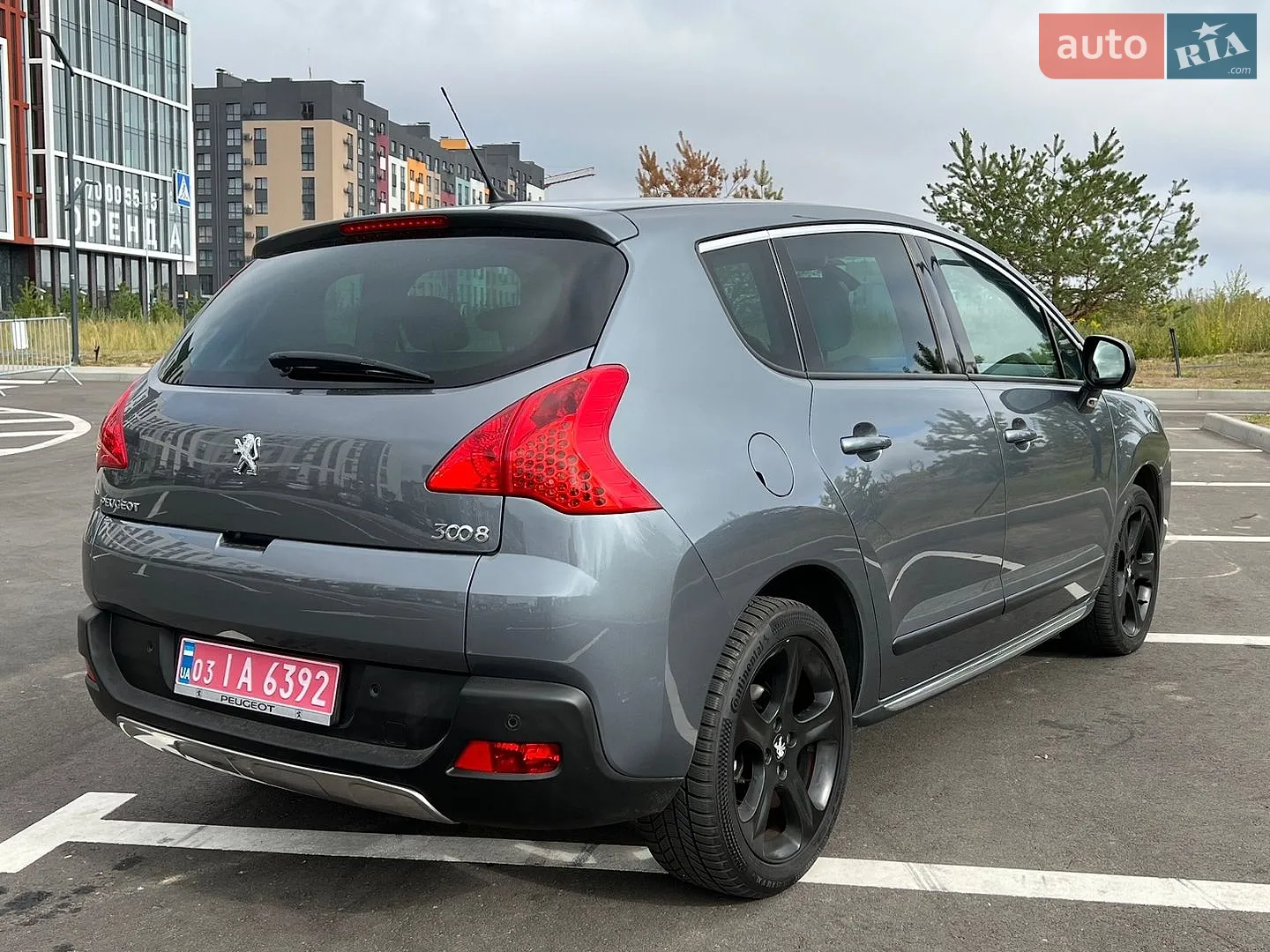 2011 Peugeot 3008 - мініатюра 7
