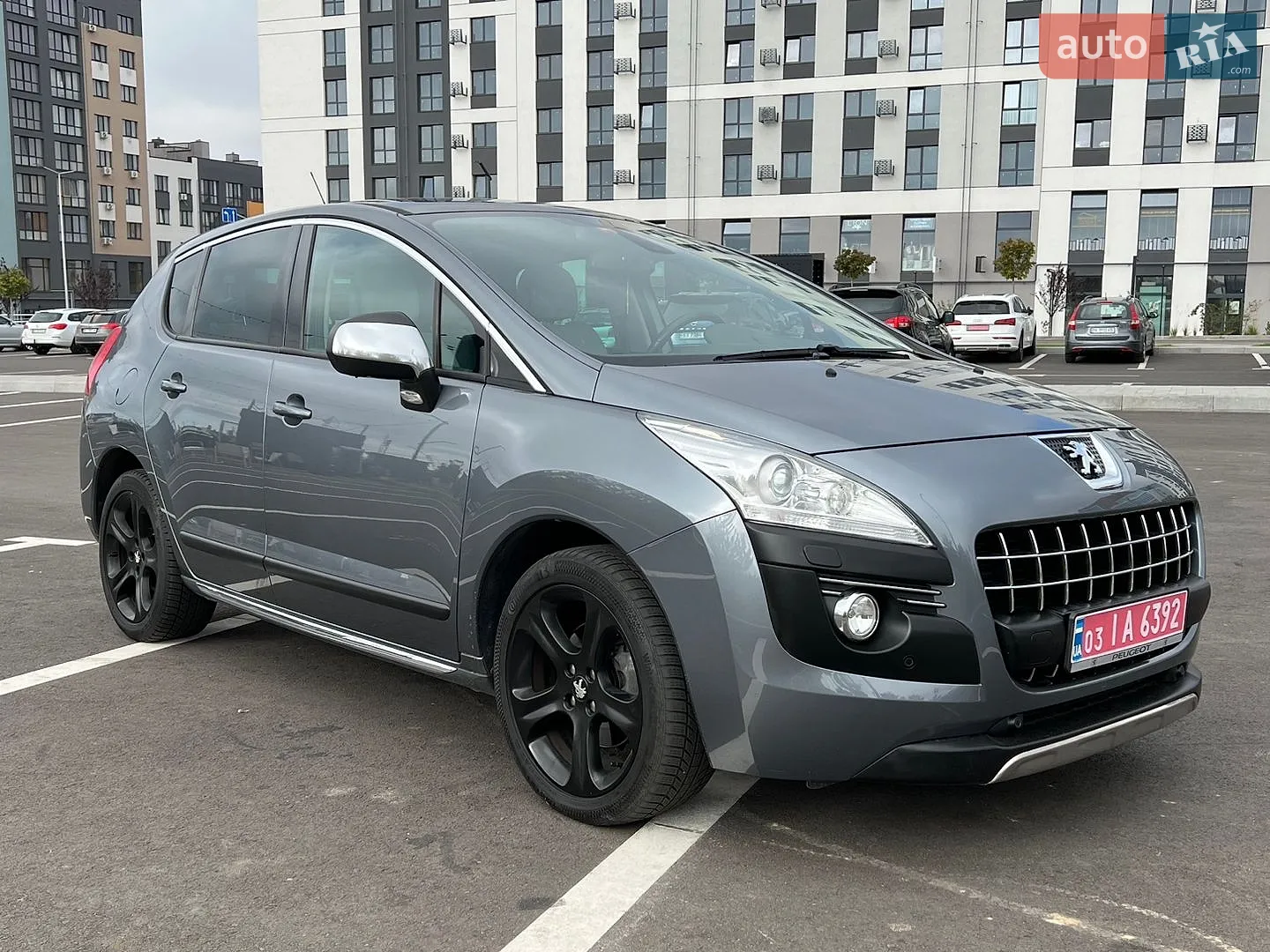2011 Peugeot 3008 - мініатюра 8
