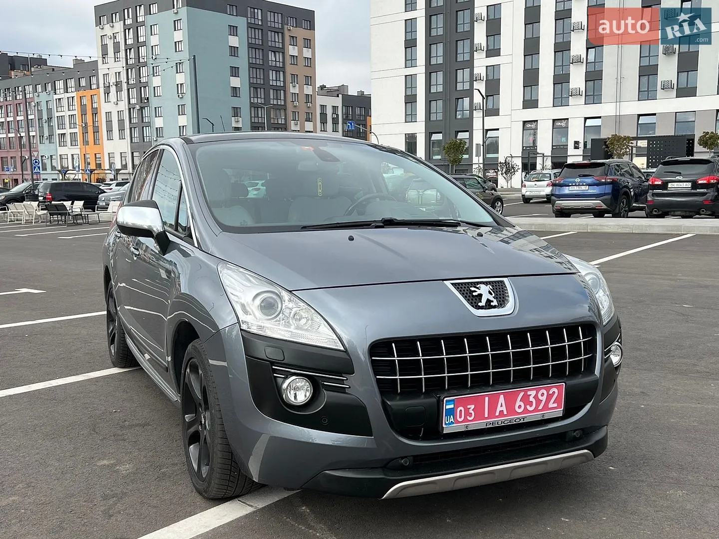 2011 Peugeot 3008 - мініатюра 9