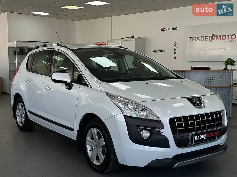 Peugeot 3008 2011