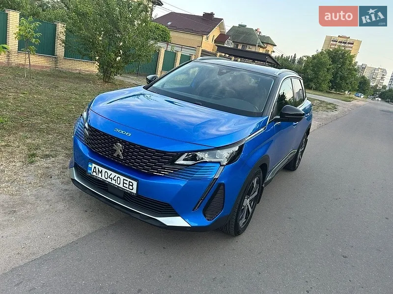 Peugeot 3008