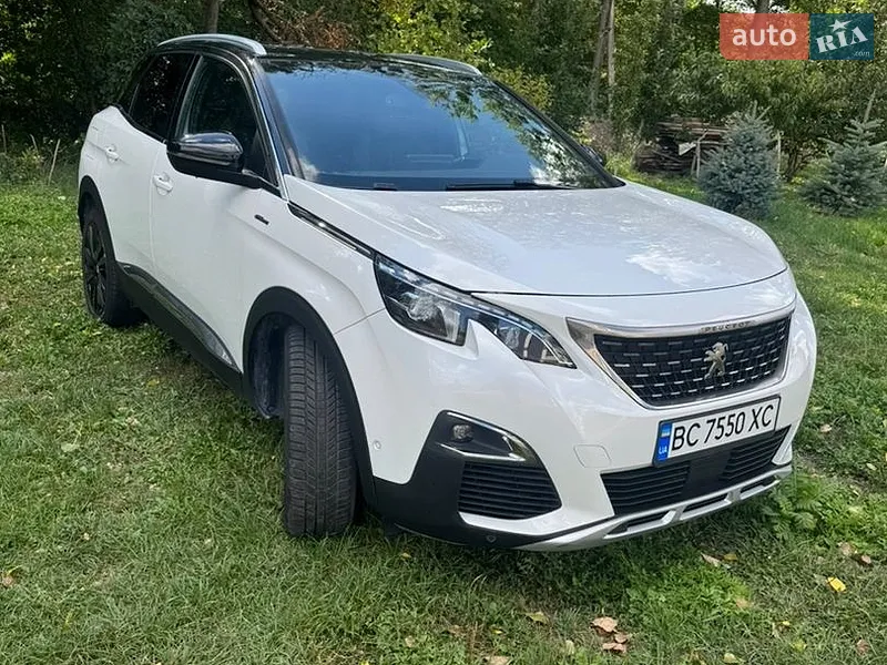 Peugeot 3008 2018
