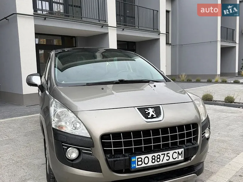 Peugeot 3008