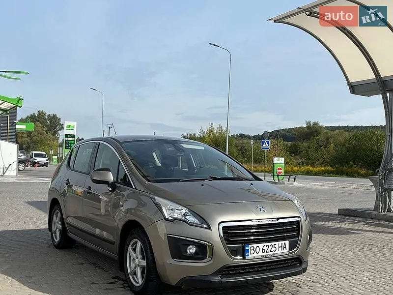 Peugeot 3008
