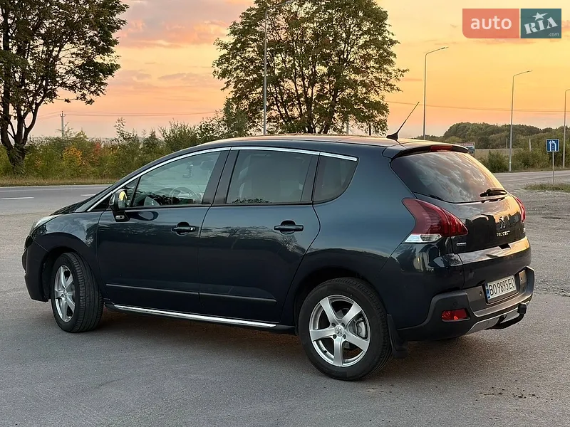 Peugeot 3008 2015