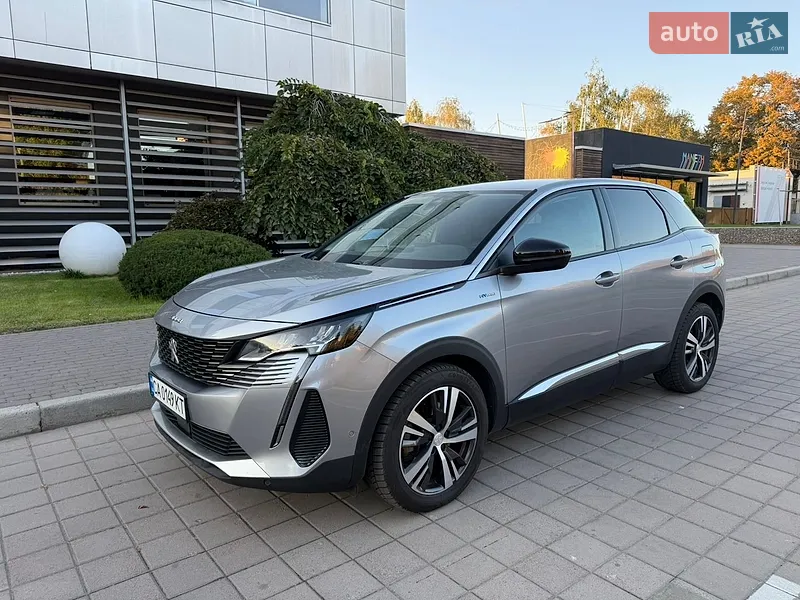 Peugeot 3008 2021