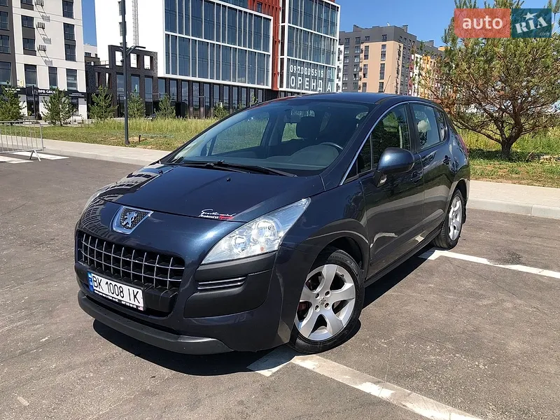 Peugeot 3008 2011