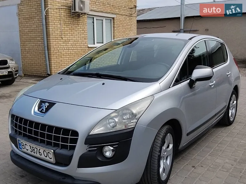 Peugeot 3008 2010