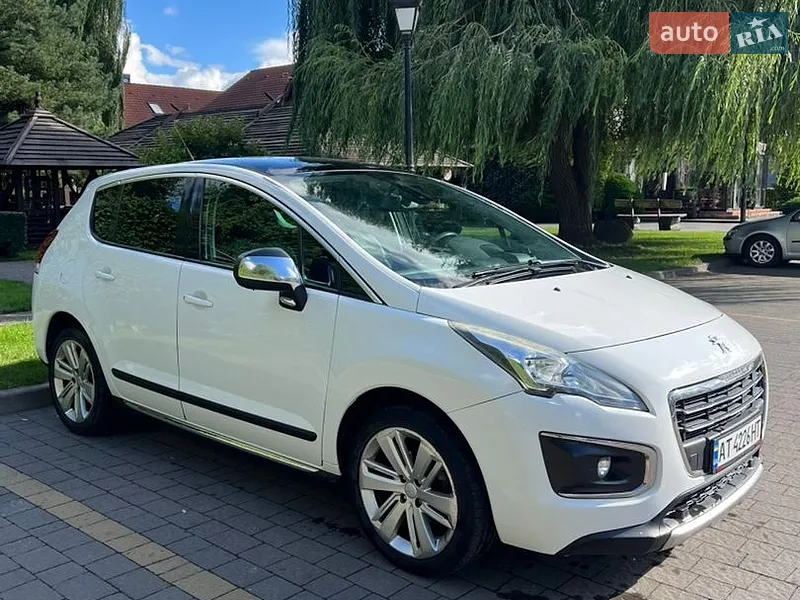 Peugeot 3008 2014