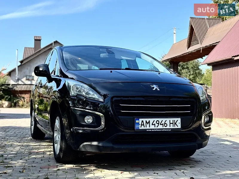 Peugeot 3008 2014