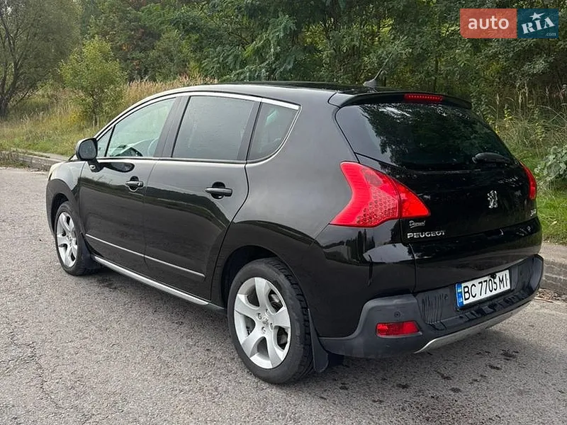 Peugeot 3008 2012