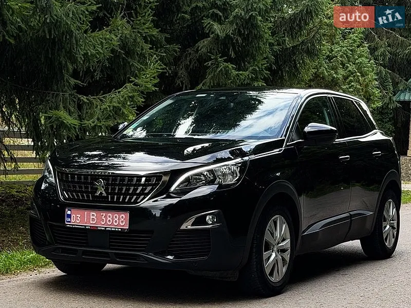 Peugeot 3008 2020