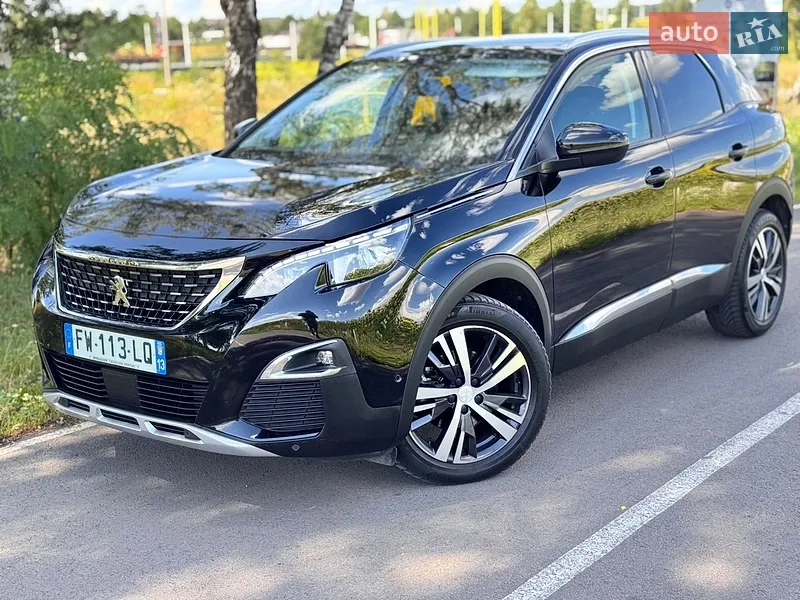 Peugeot 3008 2020
