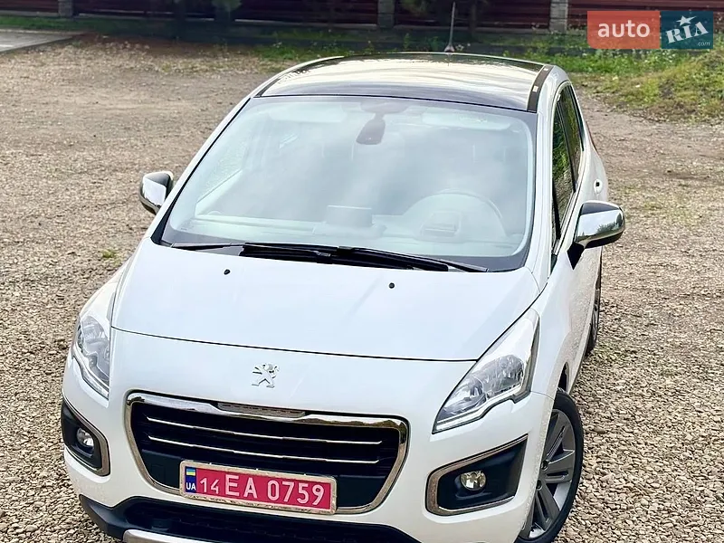 Peugeot 3008 2016