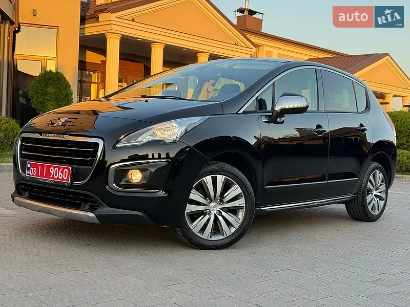 Peugeot 3008 2016