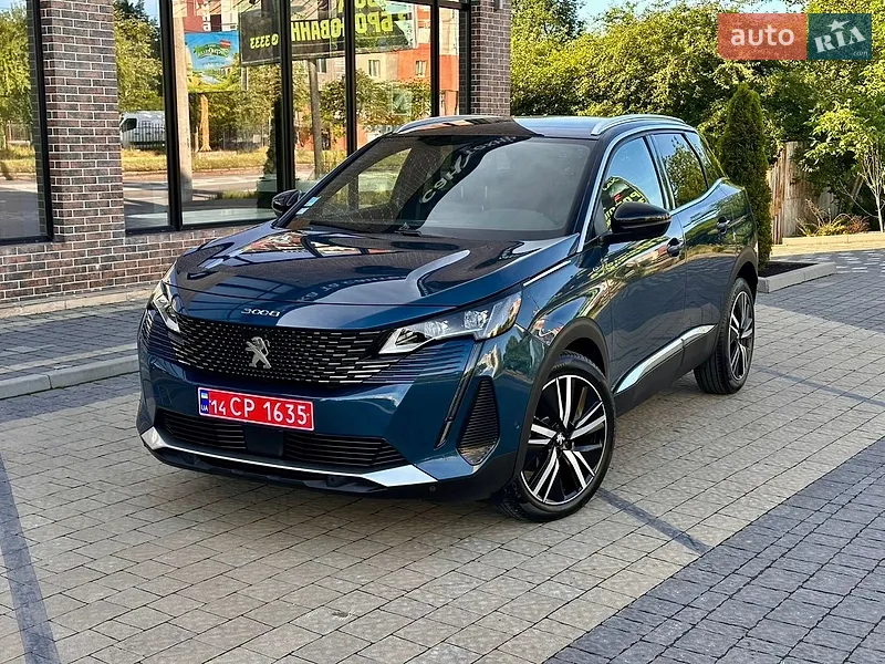Peugeot 3008 2021
