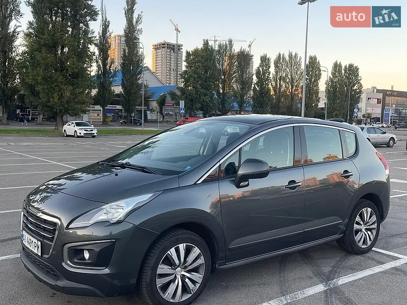 Peugeot 3008 2014