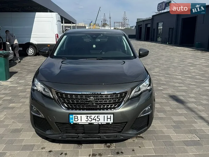 Peugeot 3008 2018