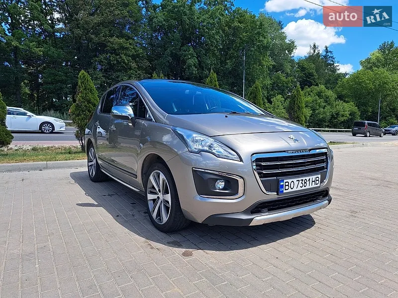 Peugeot 3008