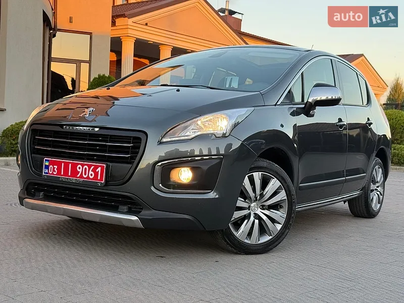 Peugeot 3008
