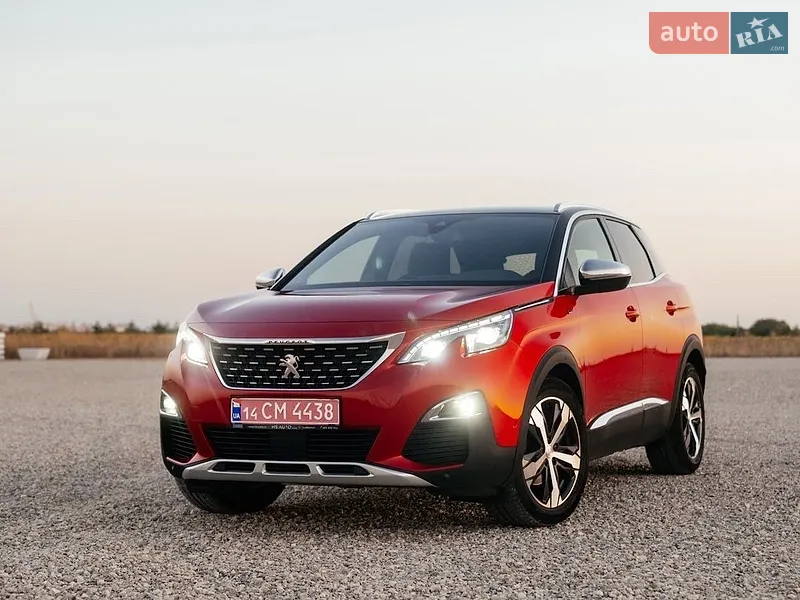 Peugeot 3008