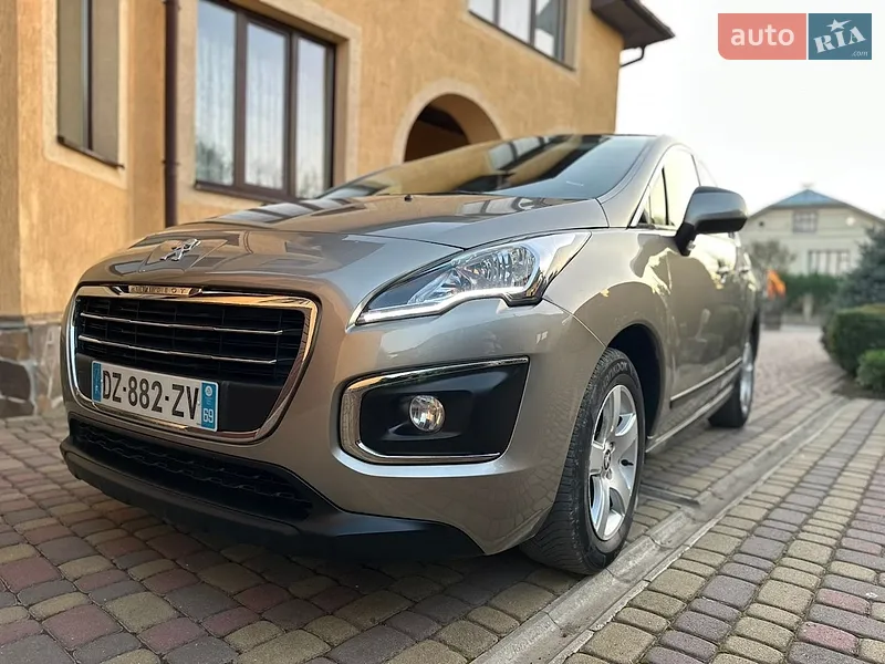 Peugeot 3008 2016