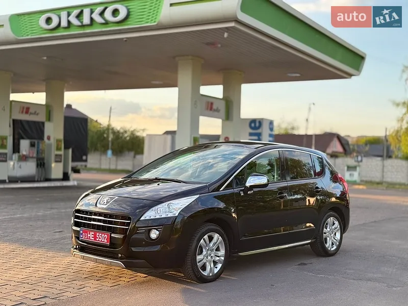 Peugeot 3008