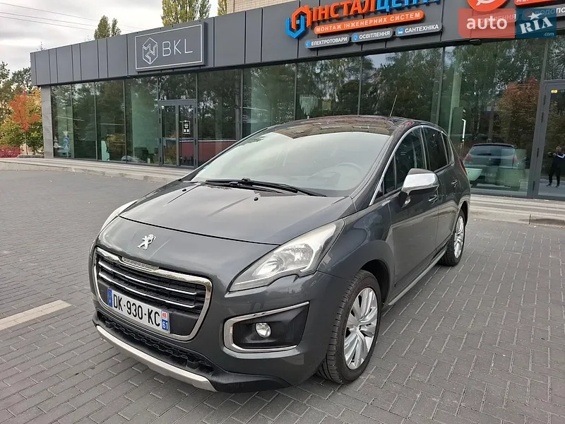 Peugeot 3008