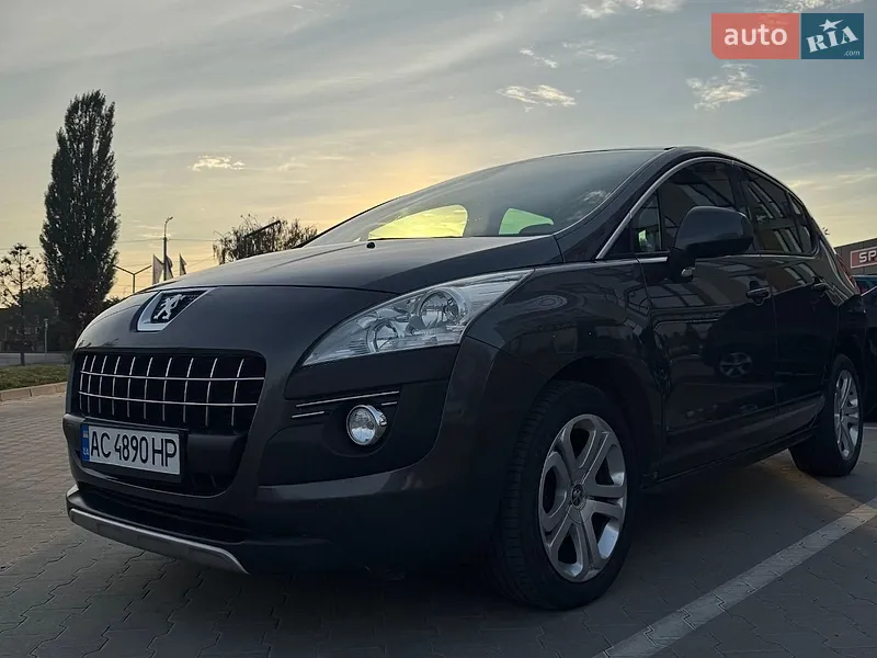 Peugeot 3008