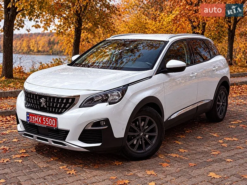 Peugeot 3008 2019